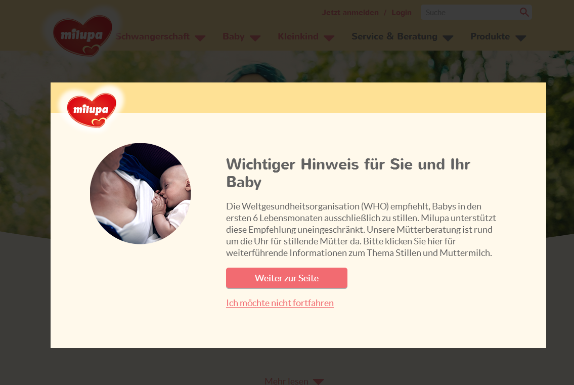 Milupa:德国美乐宝品牌官网